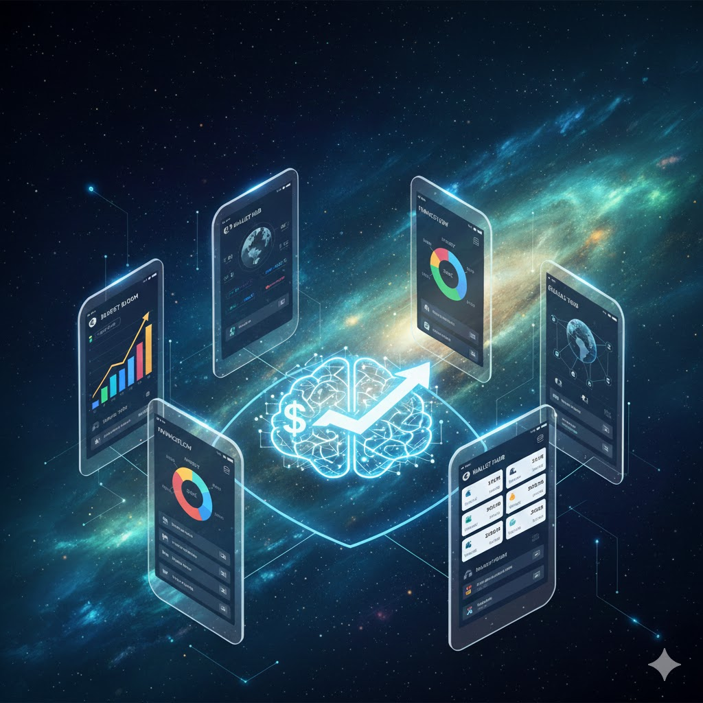 digitale Finanz-Apps