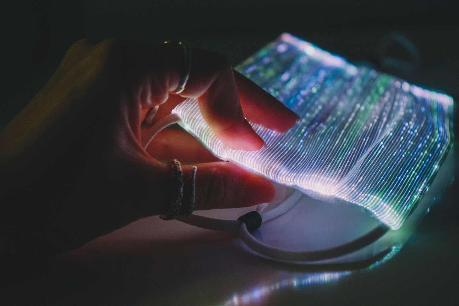 Faltbare Display-Technologie